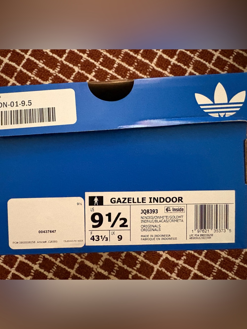 Adidas Gazelle Indoor - image 8
